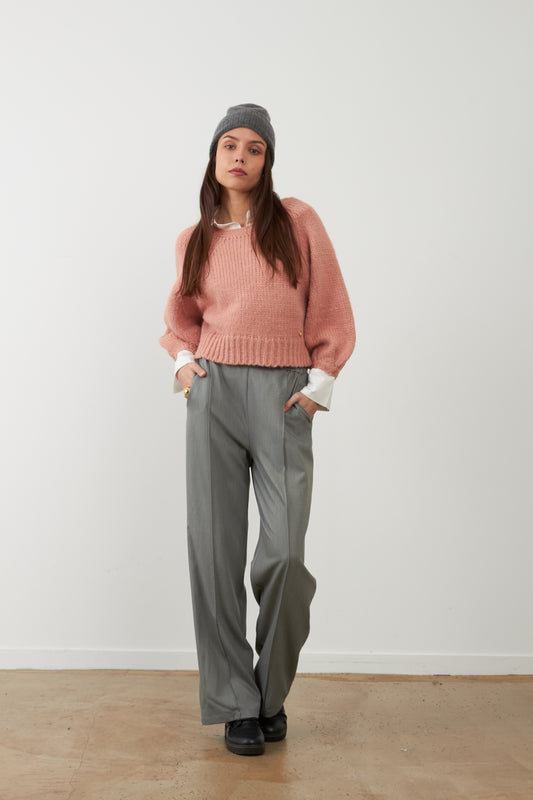Pull Aurore - Rose