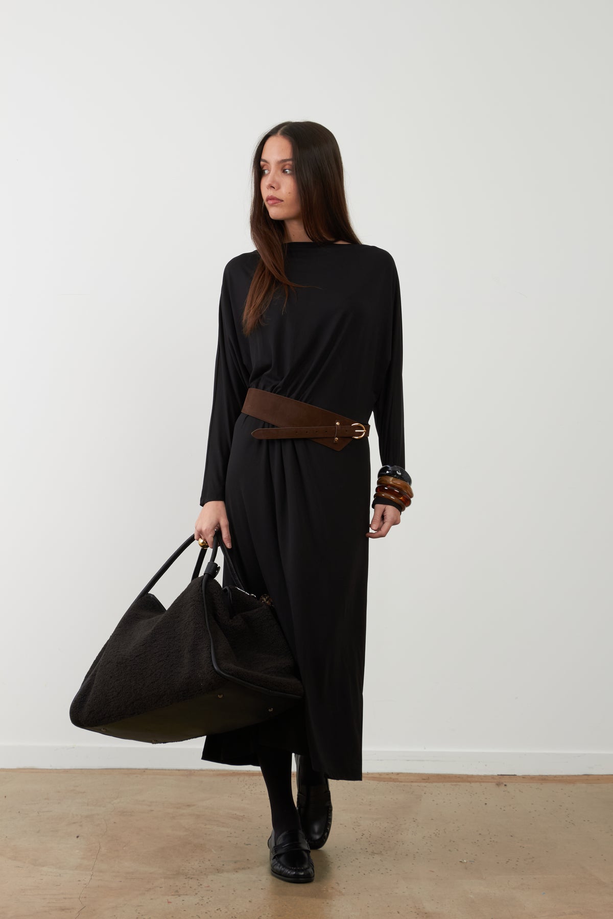 Robe Mylene - Noir