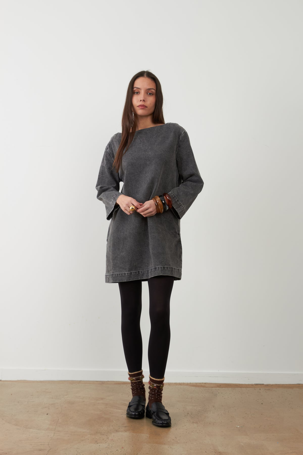 Robe Talia - Gris