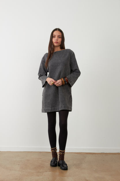 Robe Talia - Gris