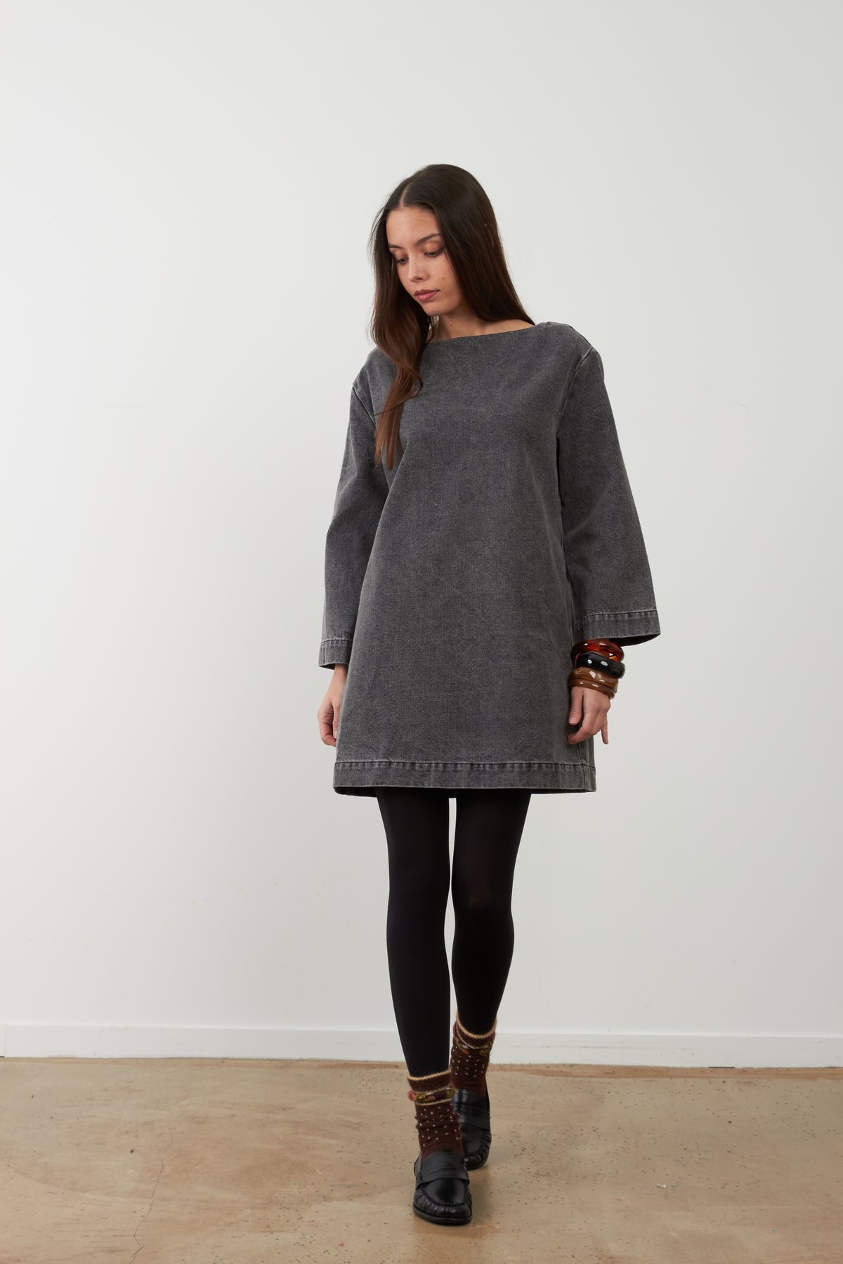 Robe Talia - Gris