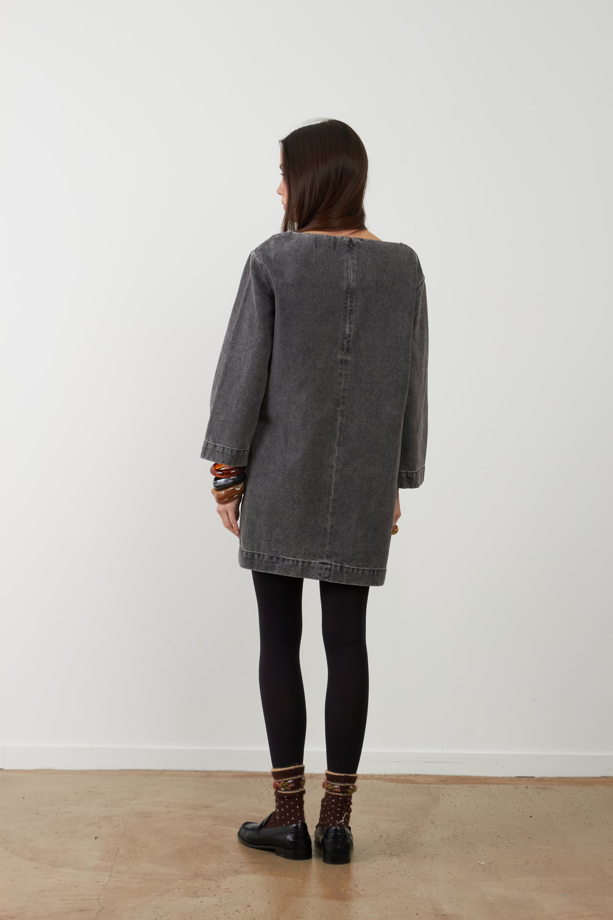 Robe Talia - Gris