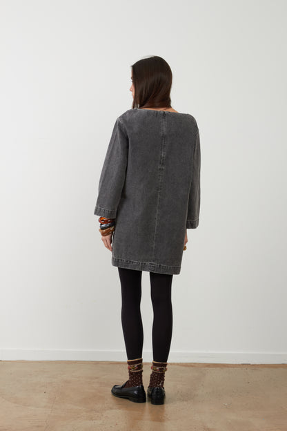 Robe Talia - Gris