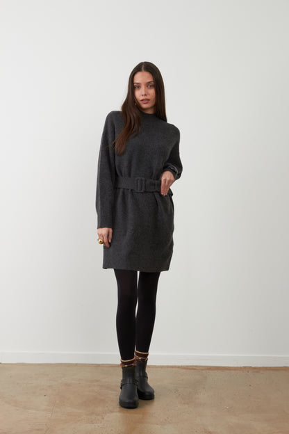 Robe pull Helga - Gris