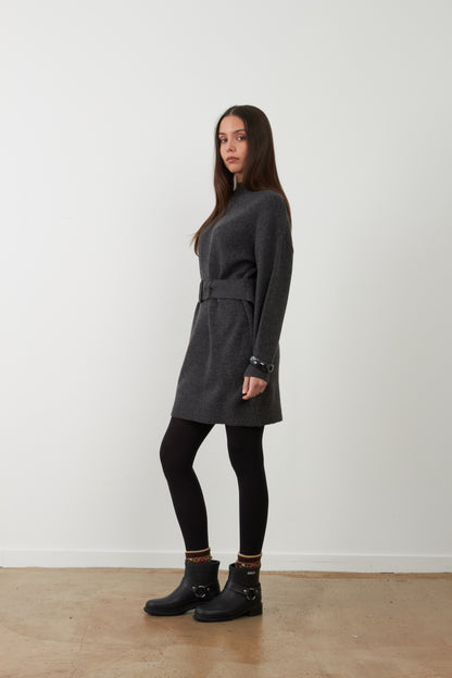 Robe pull Helga - Gris
