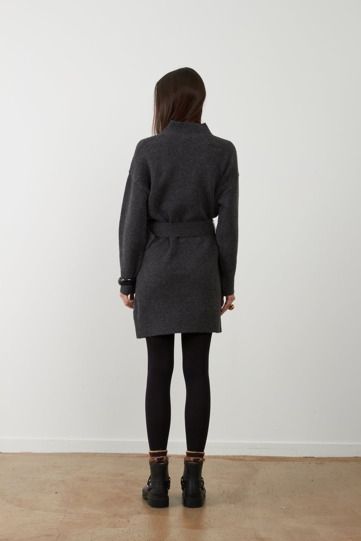 Robe pull Helga - Gris