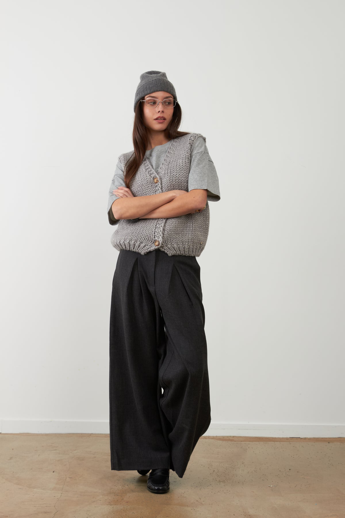 Gilet Eolia - Gris