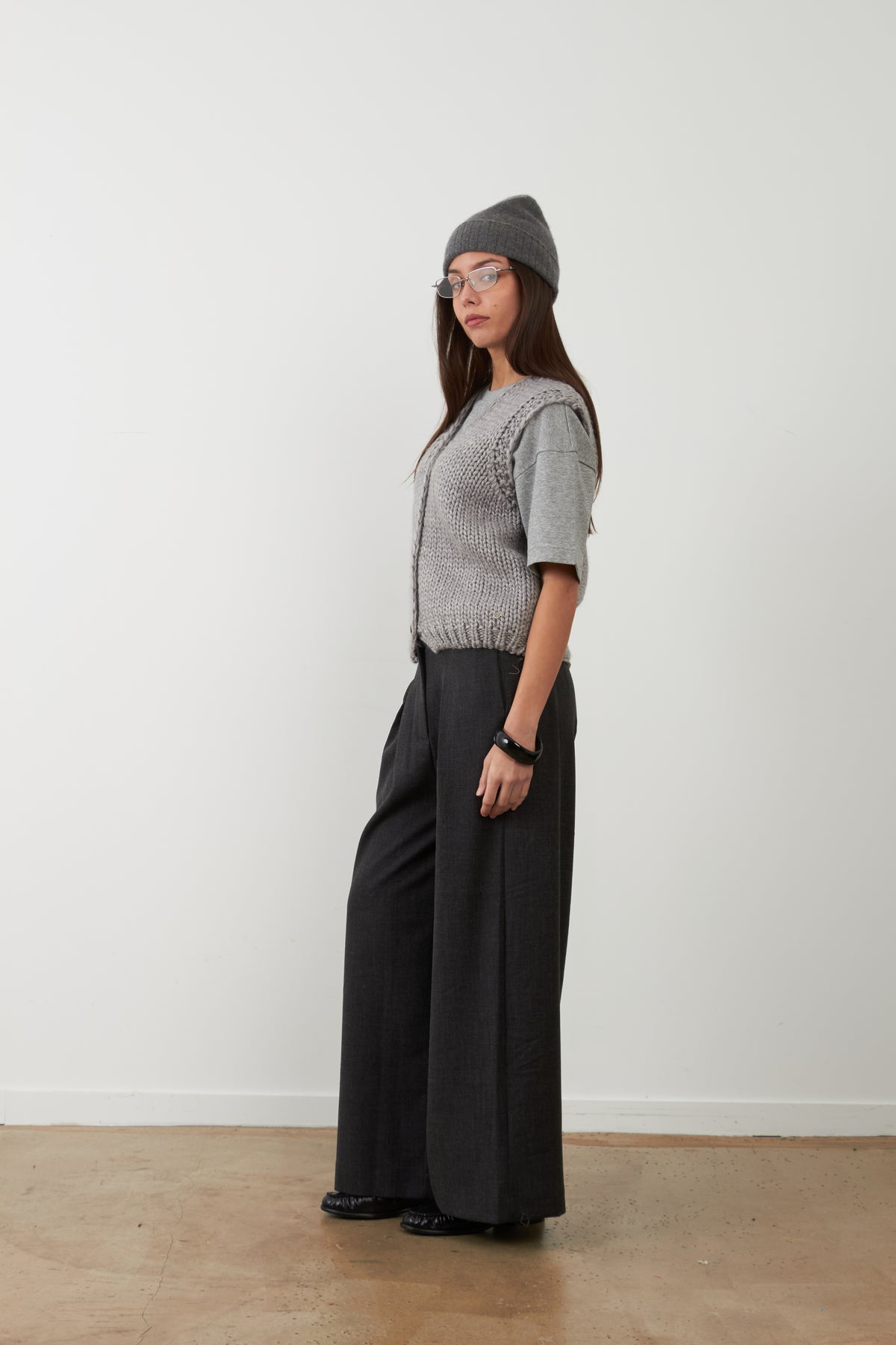 Gilet Eolia - Gris