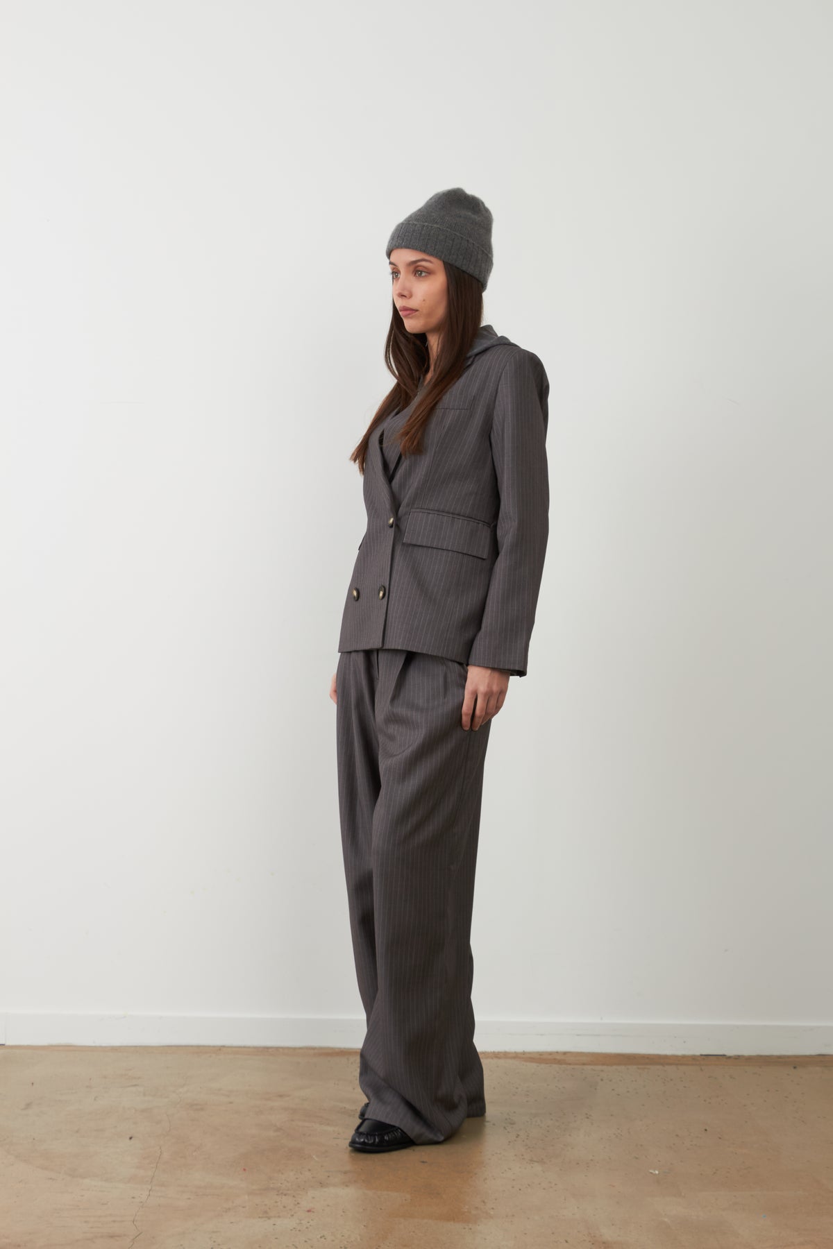 Veste blazer Adriel - Gris chiné