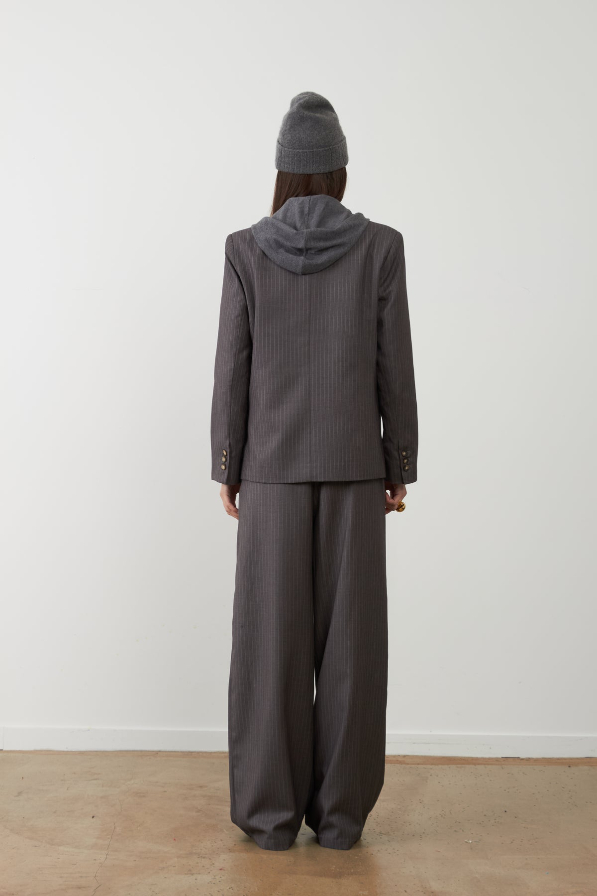 Veste blazer Adriel - Gris chiné