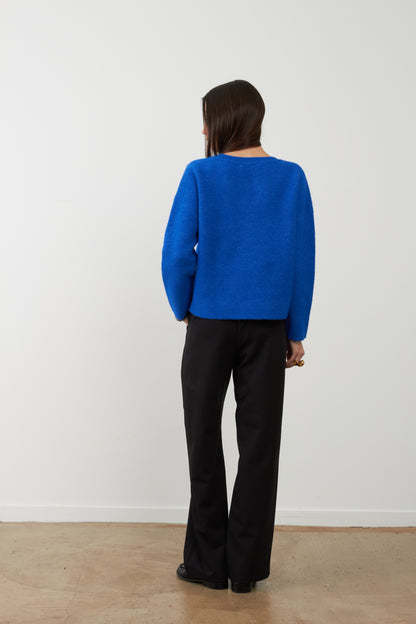 Pull Tam - Bleu Roi