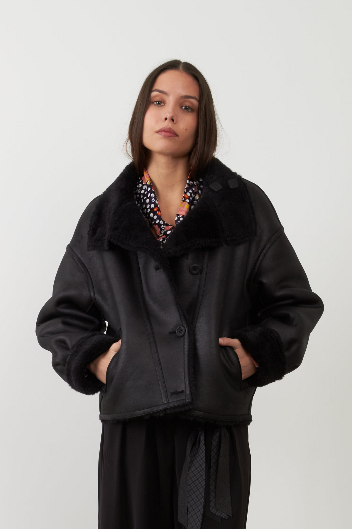 Veste Maegan - Noir