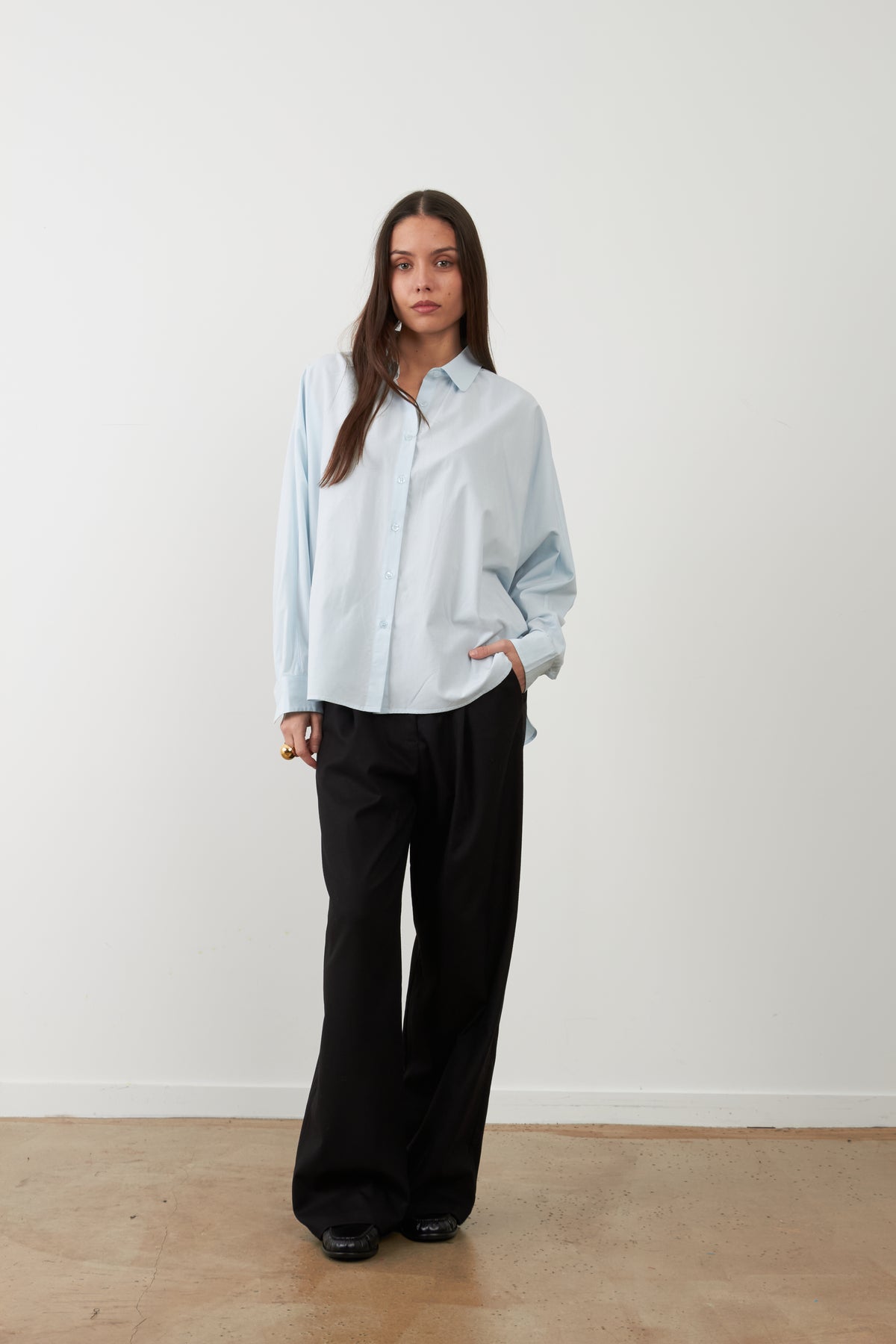 Chemise Palma - Ciel