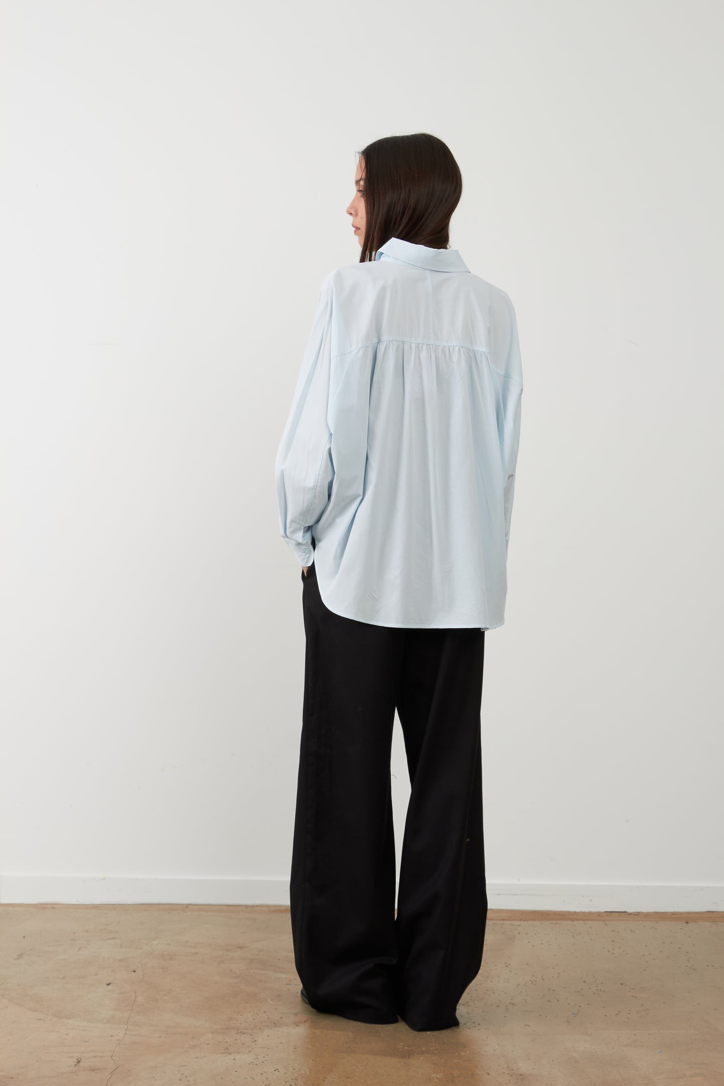Chemise Palma - Ciel