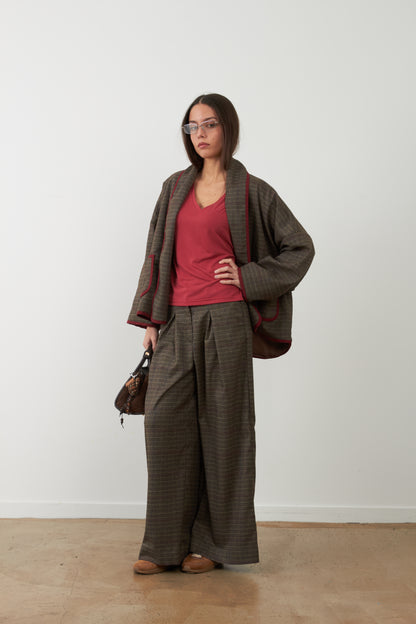Veste Faith - Carreaux Chocos