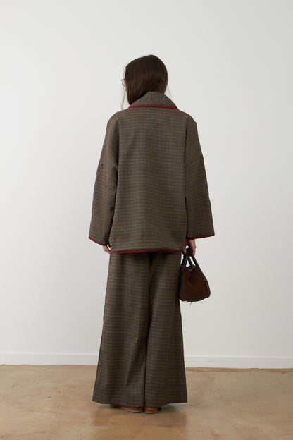 Veste Faith - Carreaux Chocos