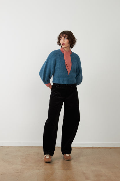 Pull Aurore - Petrole