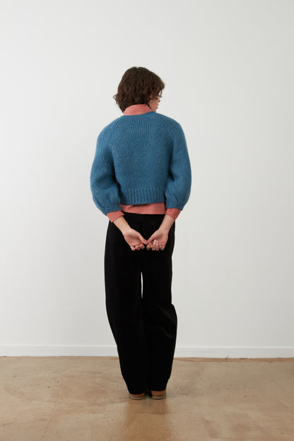 Pull Aurore - Petrole