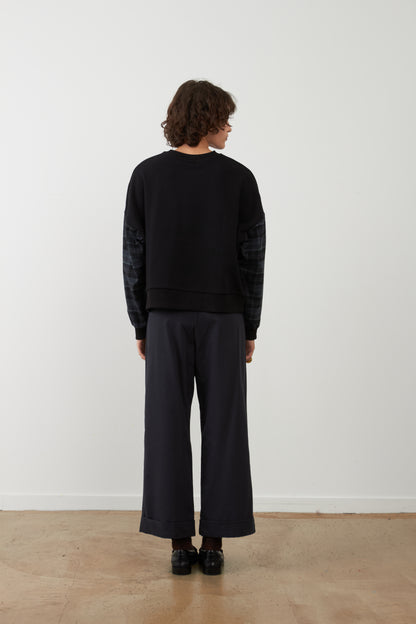 Pantalon large Laugane - Navy