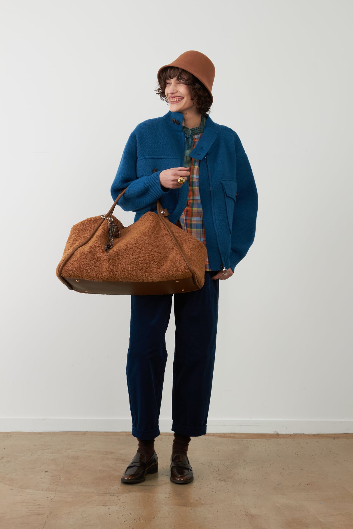 Veste gilet Biba - Bleu
