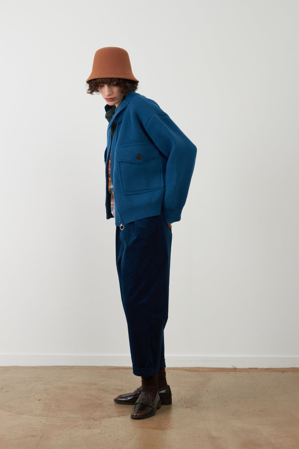 Veste gilet Biba - Bleu