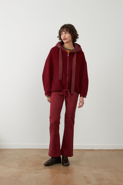 Veste Lester - Bordeaux