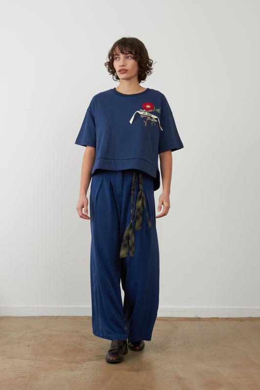 Pantalon Charlie - Bleu