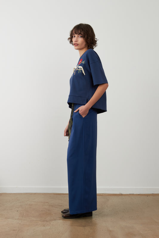 Pantalon Charlie - Bleu
