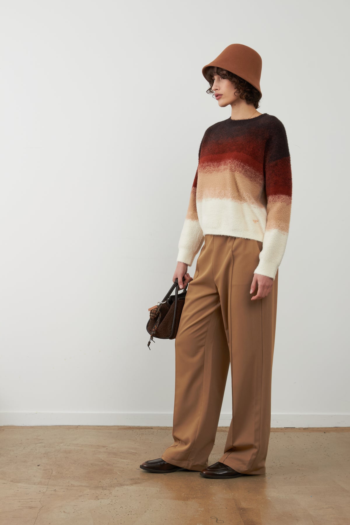 Pull Josepha - Chocolat