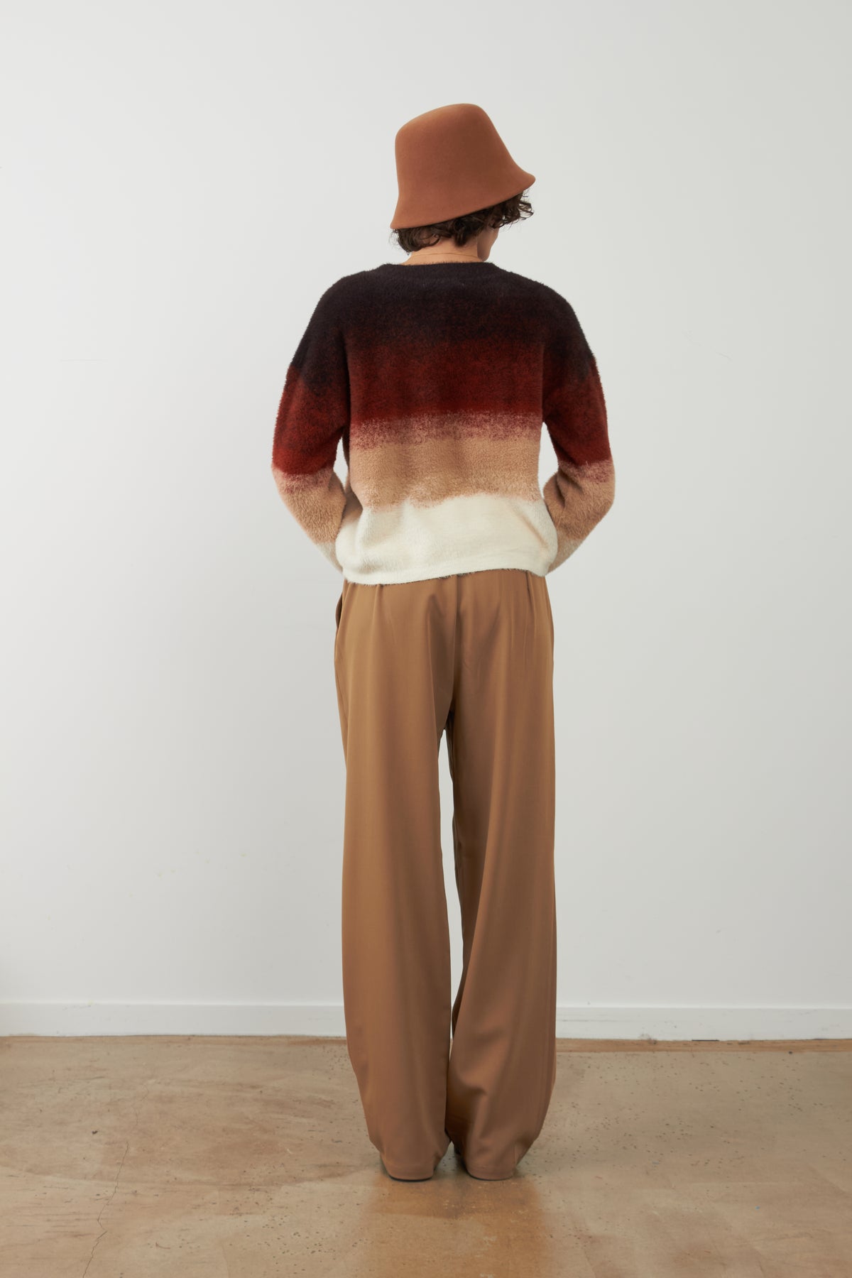 Pull Josepha - Chocolat