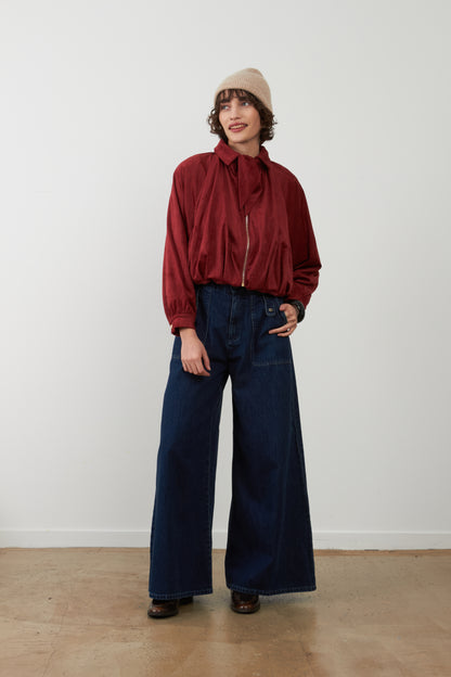 Veste Trevor - Bordeaux