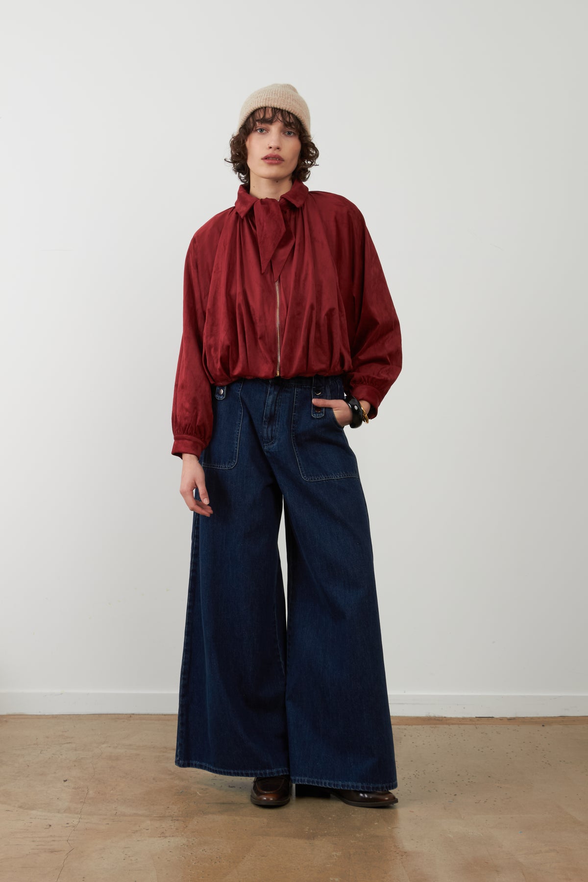 Veste Trevor - Bordeaux