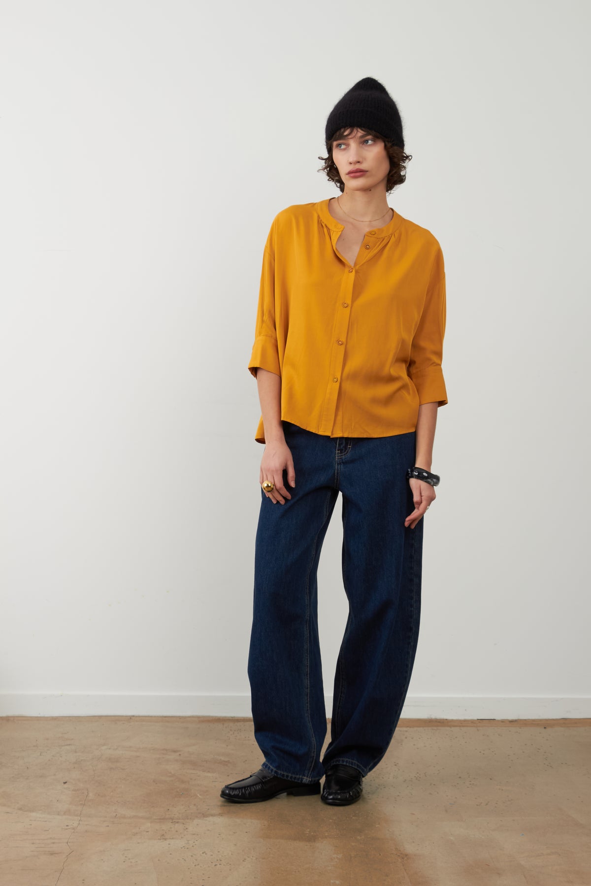 Blouse Simone - Safran