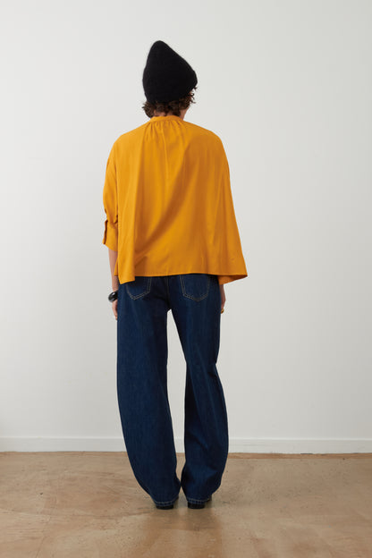 Blouse Simone - Safran
