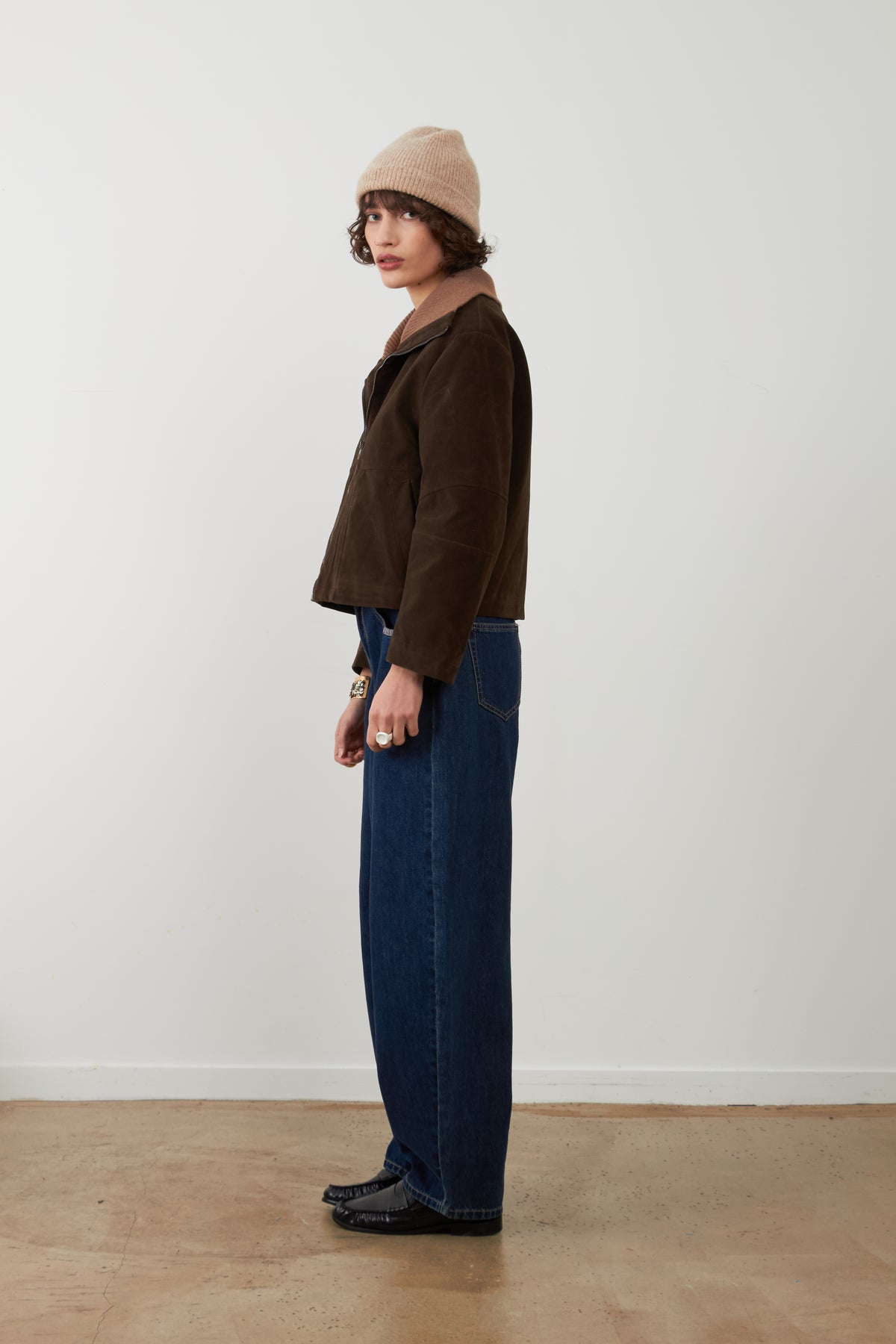 Veste Terry - Chocolat