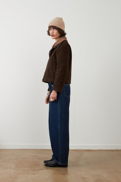Veste Terry - Chocolat
