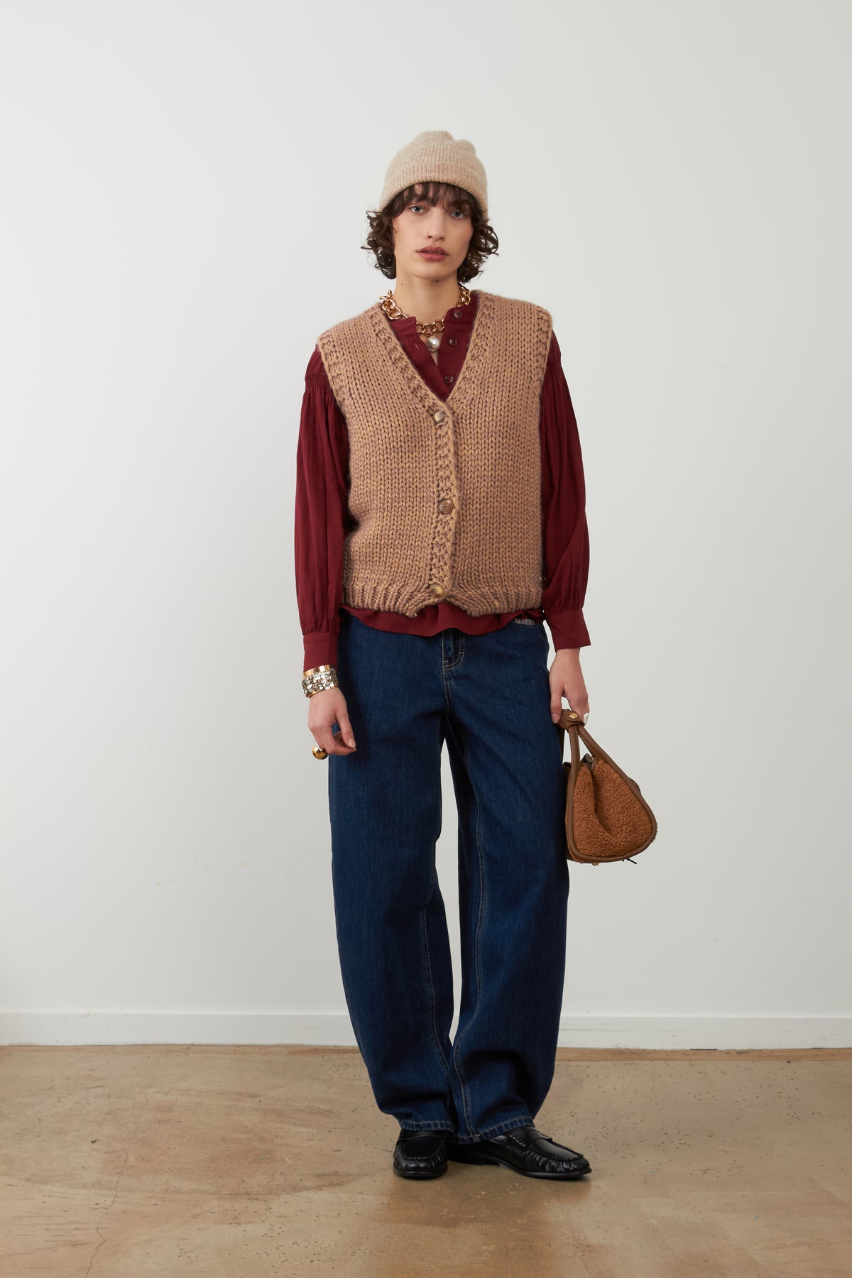 Pull Eolia - Rose