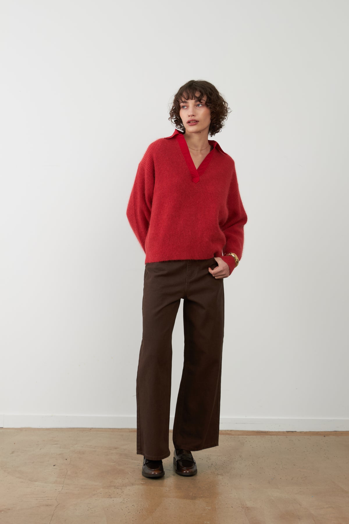 Pull Jordana - Rubis