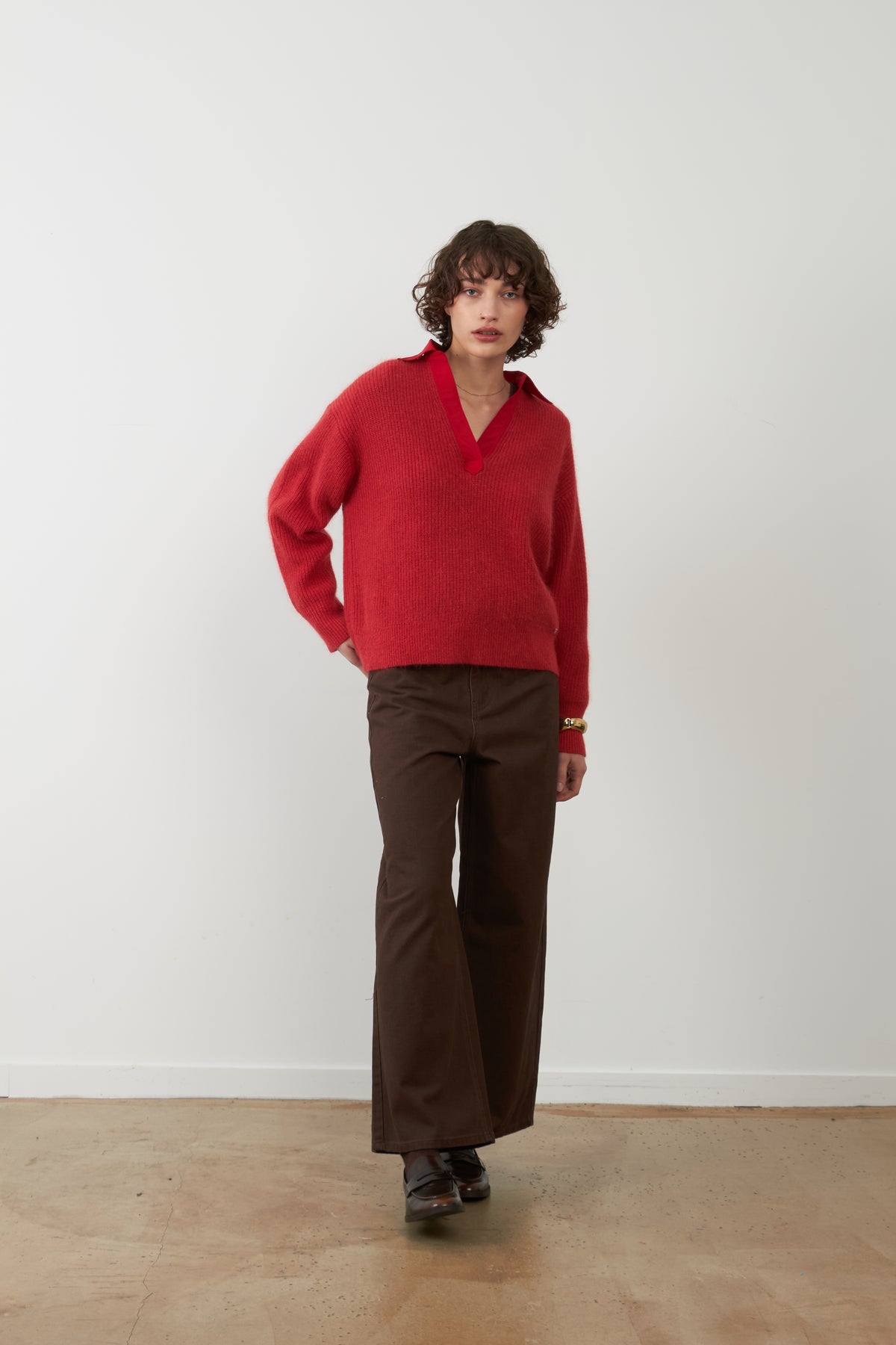 Pull Jordana - Rubis