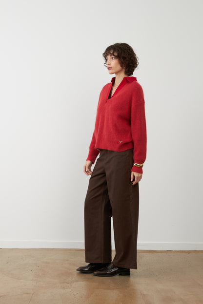 Pull Jordana - Rubis