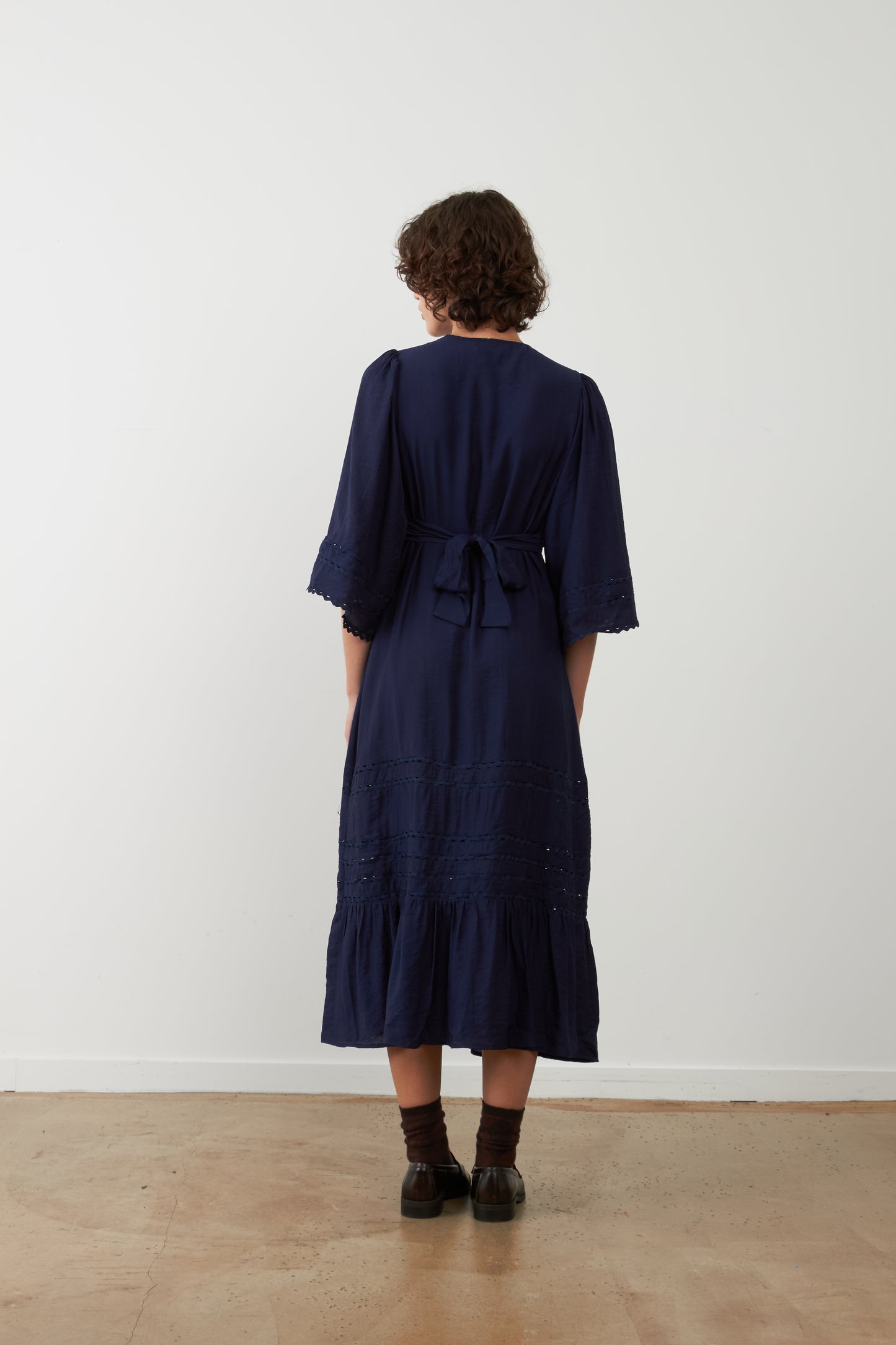 Robe bohème Wynonna - Navy