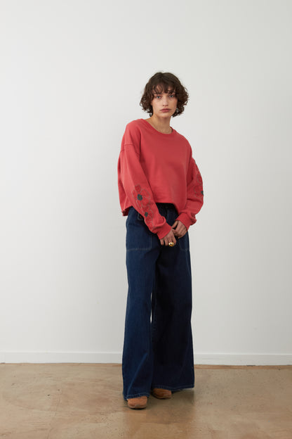 Sweat-Shirt Auxanne - Blush