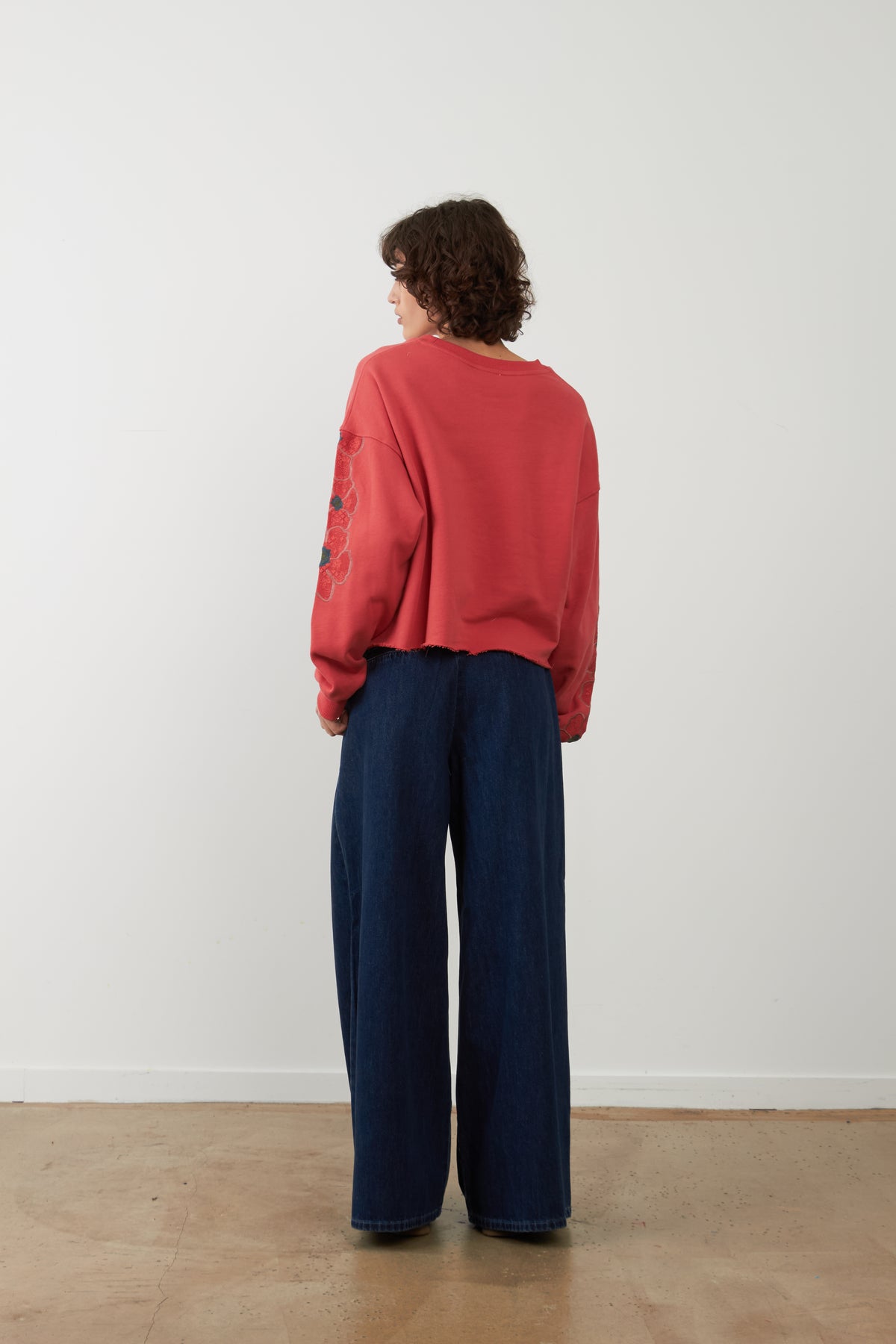 Sweat-Shirt Auxanne - Blush