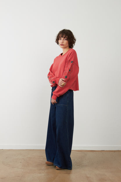 Sweat-Shirt Auxanne - Blush