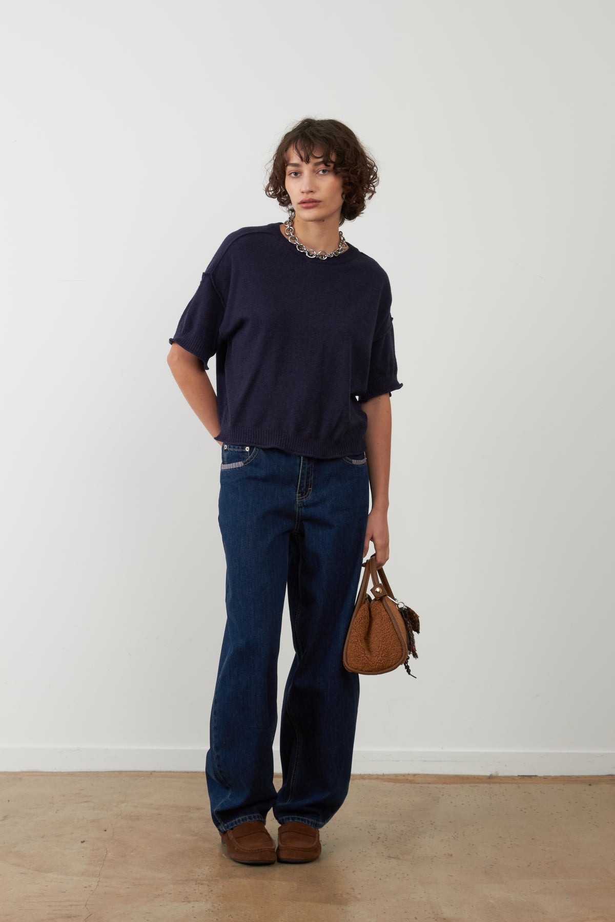 Pull Beata - Denim