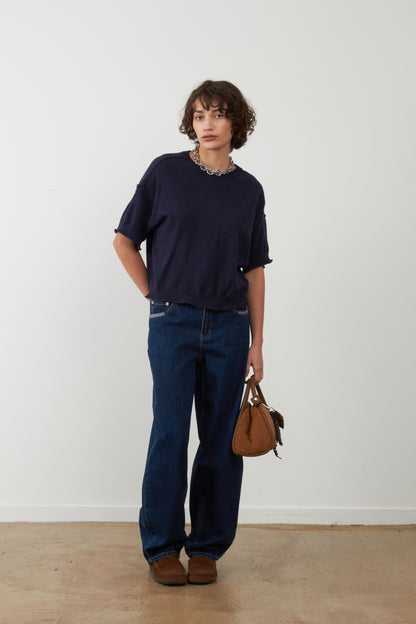 Pull Beata - Denim