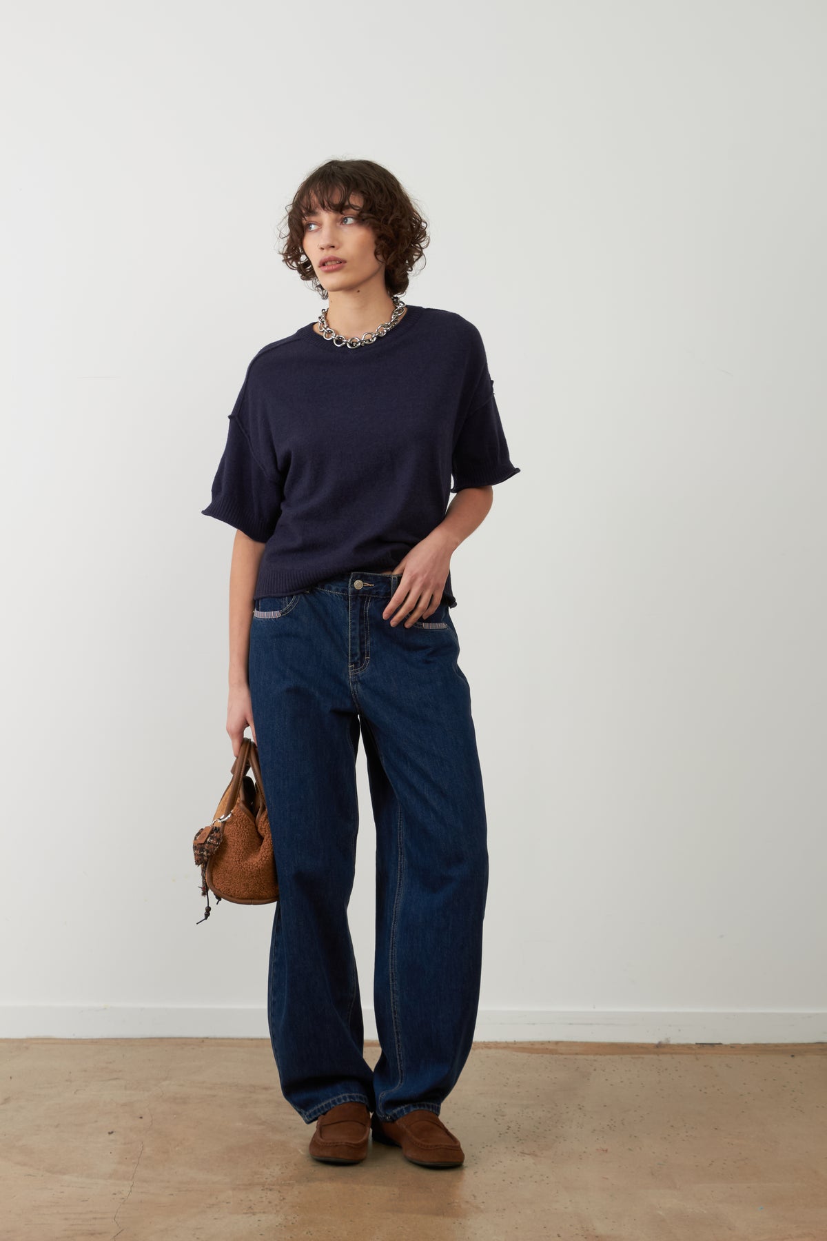 Pull Beata - Denim