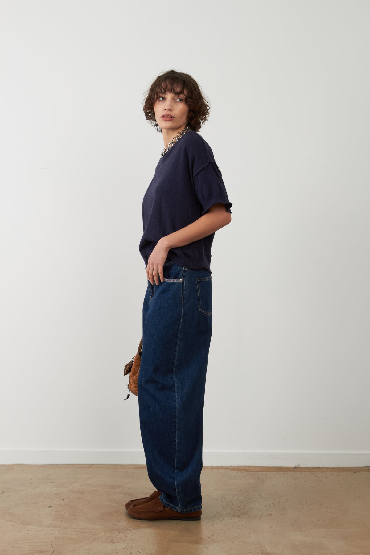 Pull Beata - Denim