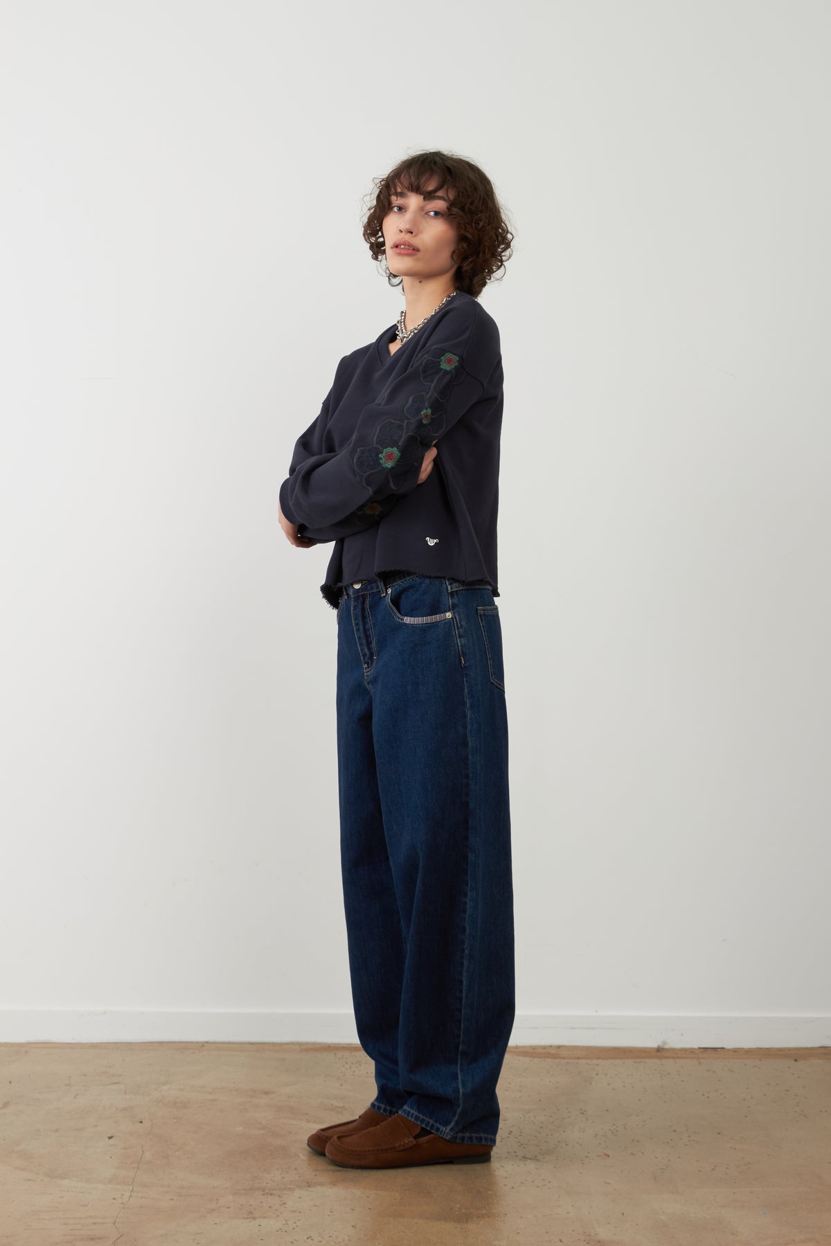 Sweat-Shirt Auxanne - Navy