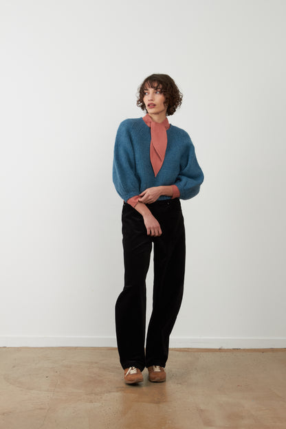 Pull Aurore - Petrole